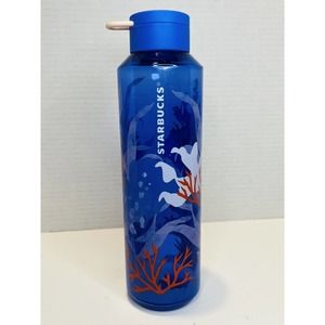 Starbucks 2021 Summer Collection Coral Reef Under The Sea Plastic Bottle 24 oz